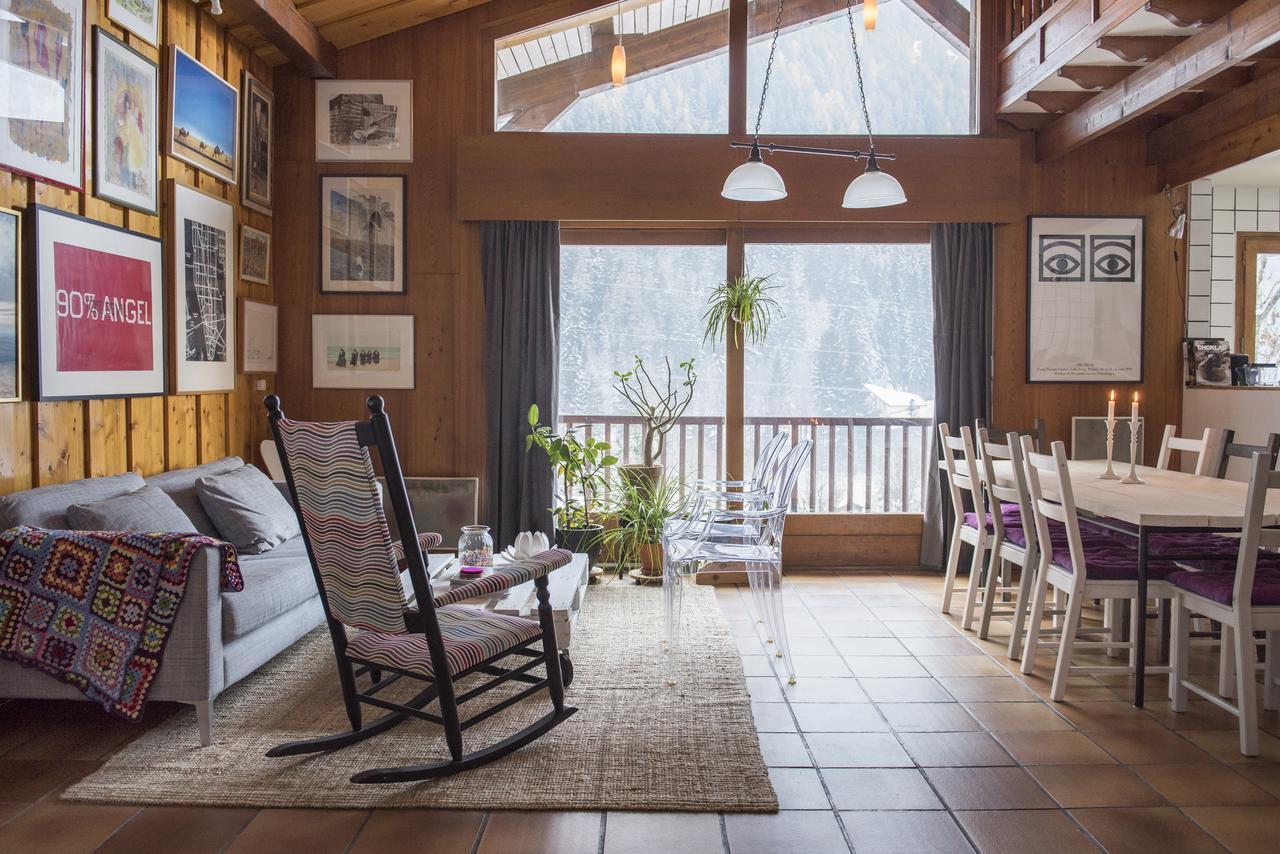 Chalet Tioli Montvalezan Exterior photo
